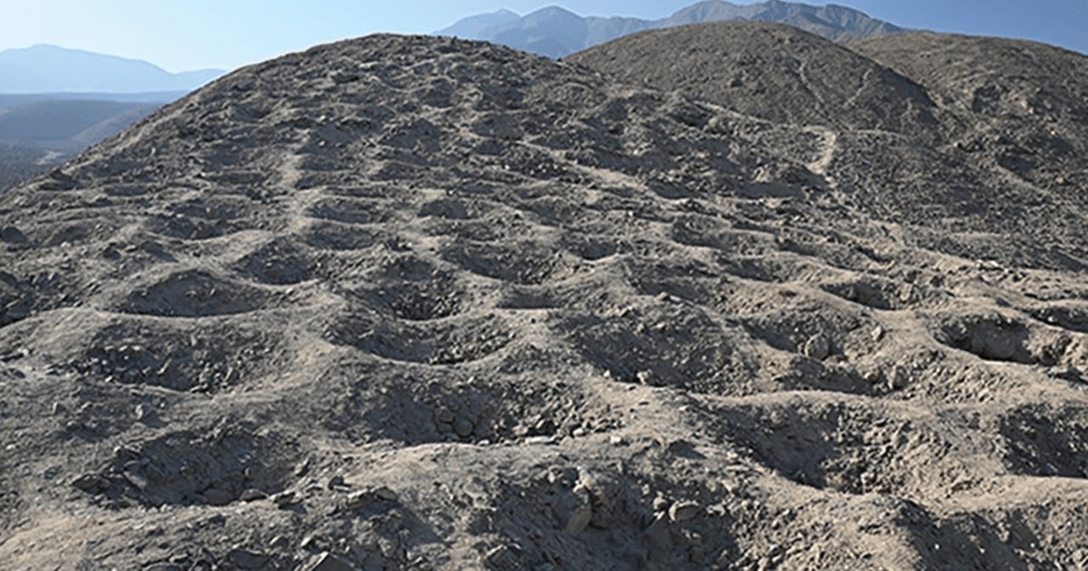 Misterul vechi de secole al celor 5.200 de gropi din Anzii peruvieni, rezolvat de cercetători?