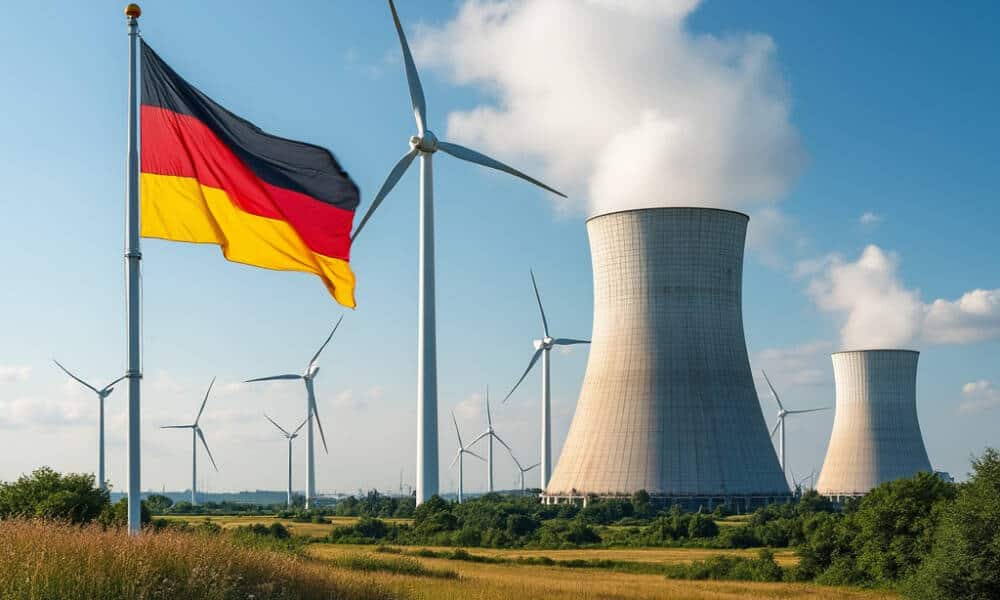 Germania plafonează prețul energiei electrice pentru a-și salva industriile