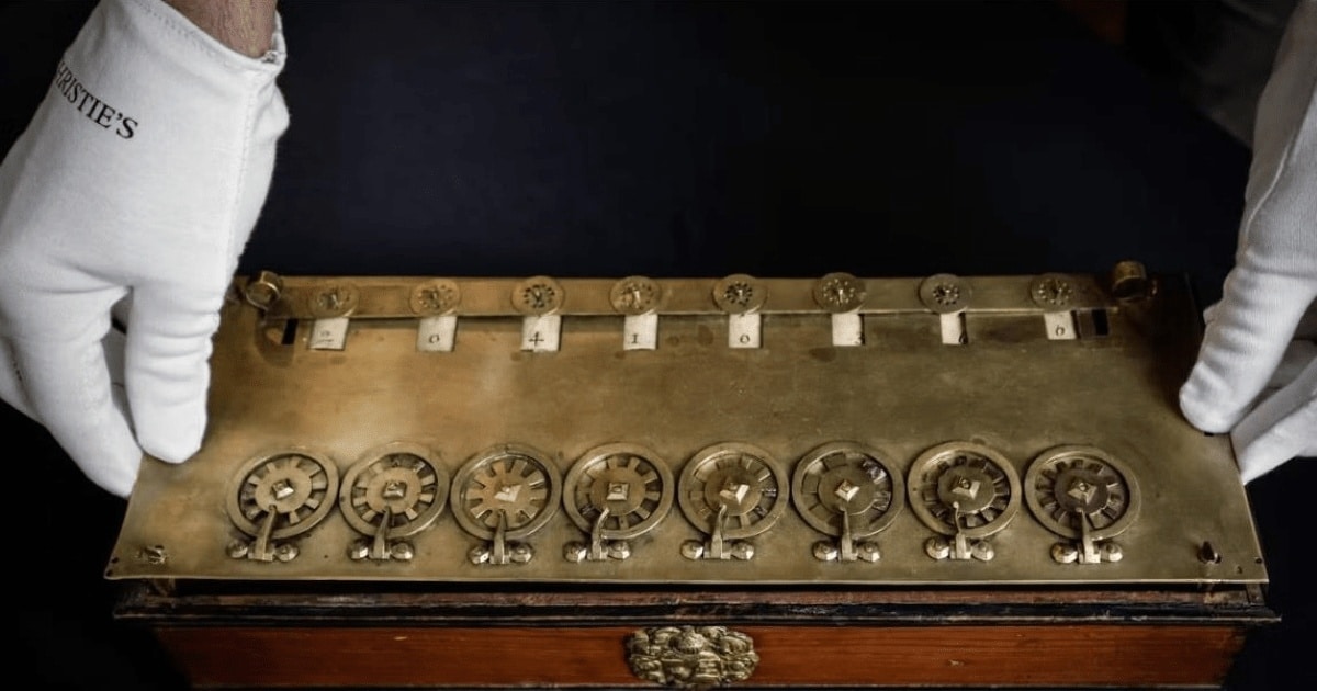 Vânzarea la licitație a unui „calculator” inventat de Blase Pascal în 1642, blocată în Franța