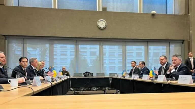 Negocieri de pace la Geneva pentru încheierea războiului din Ucraina / Cele mai productive de până acum, conform secretarului de stat american / Rezerve din partea puterilor europene