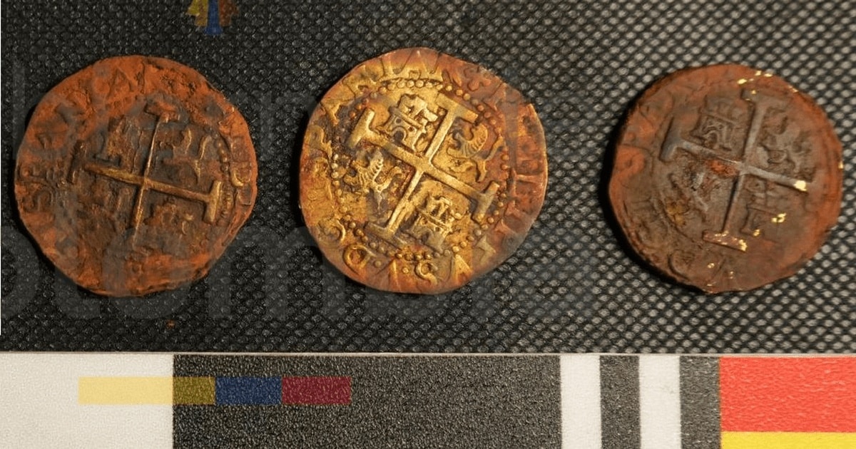 Primele obiecte recuperate de pe epava legendarului galion San José / VIDEO