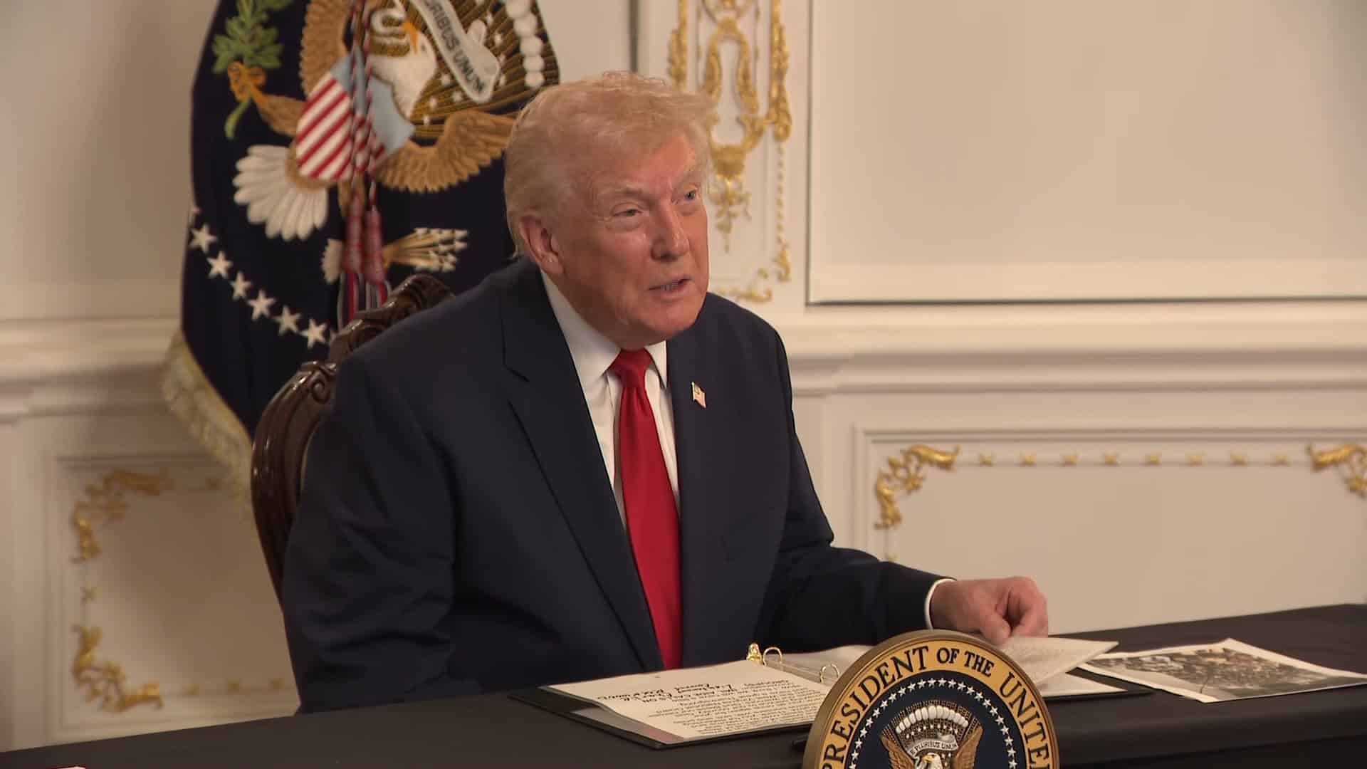 Președintele Trump anunță închiderea spațiului aerian din jurul și deasupra Venezuelei – concentrare masivă de forțe la granițe