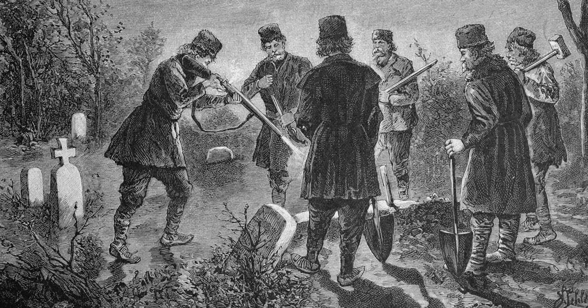 Epidemii de vampiri: credințe, panică și corpuri mutilate din Antichitate până în epoca modernă