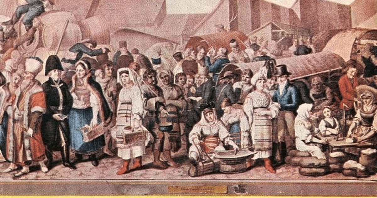 Hanurile, morile și iarmaroacele – rețelele sociale de pe vremuri