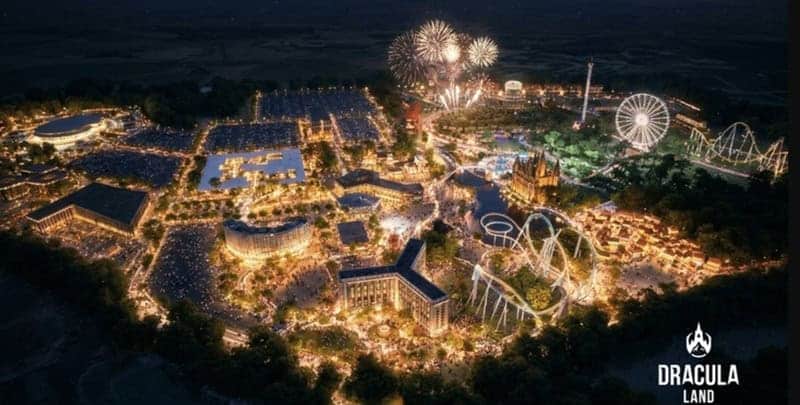 DraculaLand se întoarce: investiţie privată de peste 1 mld. euro – entertainment, retail şi tehnologie, pe 160 de ha de lângă București