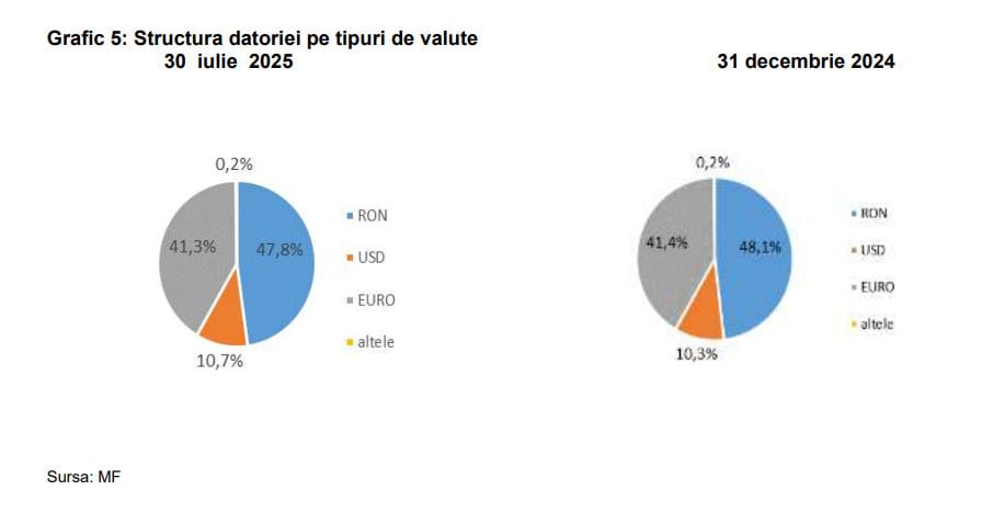 Riscuri ”fără precedent” privind creșterea datoriei publice – Strategia de administrare reclamă ”o monitorizare și administrare continuă” – Cât de tare ar lovi un șoc valutar