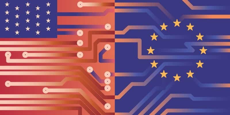 Delegație UE la Washington, pentru discuții pe reglementările din digital și tarifele la oțel – pe fondul ultimelor amenzi aplicate de Bruxelles giganților tech americani