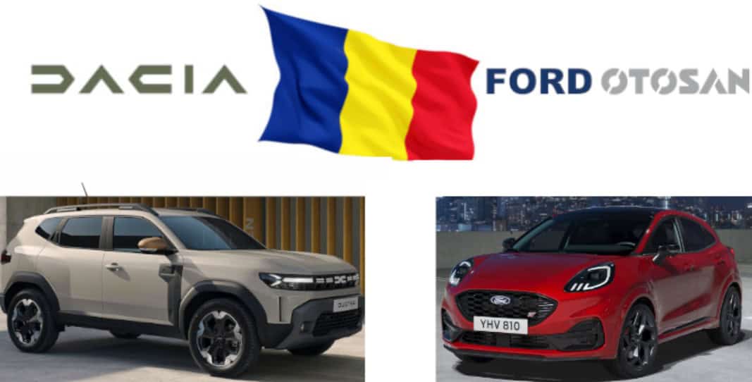 Producția auto a României – performanțe remarcabile pe piețele europene – 500.000 de mașini în 11 luni