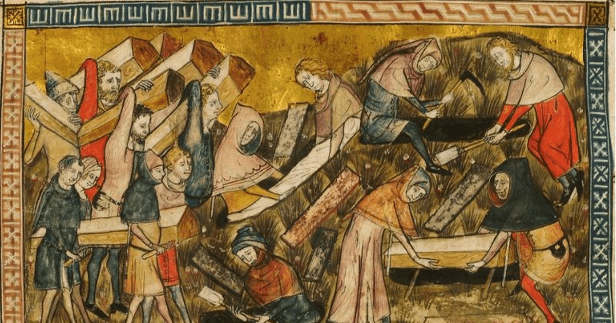 Cum un vulcan invizibil a schimbat lumea: studiul care rescrie originile ciumei bubonice – Moartea Neagră