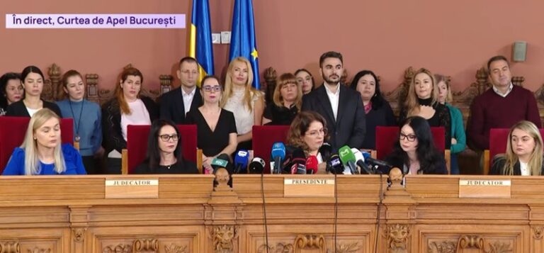 Președinta CAB: Difuzarea la TVR a documentarului Recorder despre Justiție, “evidentă instigare publică împotriva ordinii constituționale”