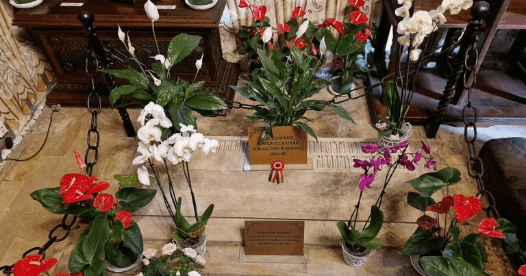 Mormântul lui Mircea cel Bătrân, redeschis după un secol