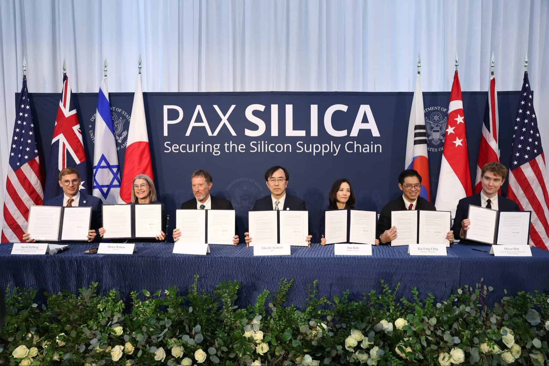 „Pax Silica”: Alianța SUA pentru lanțul siliciului și al cipurilor AI – Inițiativa e gândită să reducă dependența de China