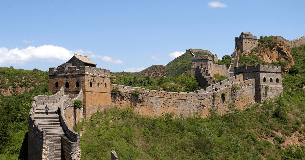 Un tun de 112 kilograme, cu influențe europene, descoperit pe Marele Zid Chinezesc