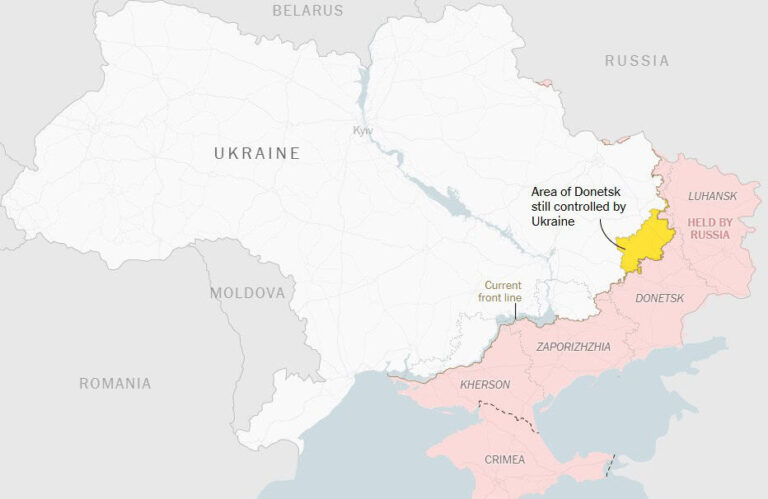 Volodimir Zelenski anunță că e dispus să-și retragă trupele din Donețk – Noul plan de pace în 20 de puncte, integral