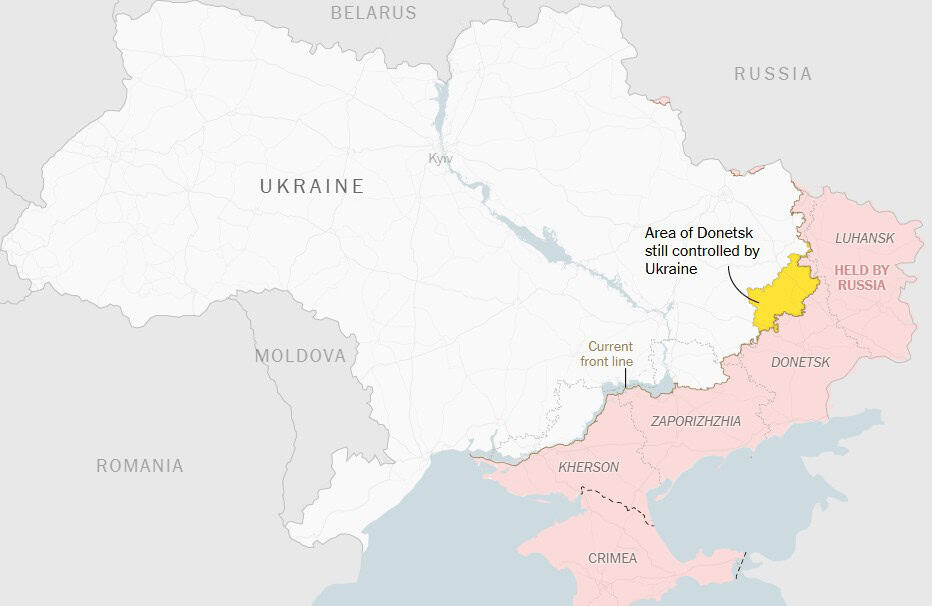 Volodimir Zelenski anunță că e dispus să-și retragă trupele din Donețk – Noul plan de pace în 20 de puncte, integral