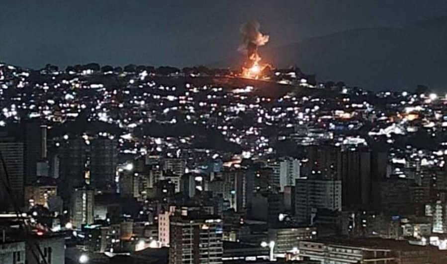 Live / Explozii deasupra capitalei Venezuelei, Caracas, în contextul tensiunilor cu SUA – regimul Maduro declară stare de urgență
