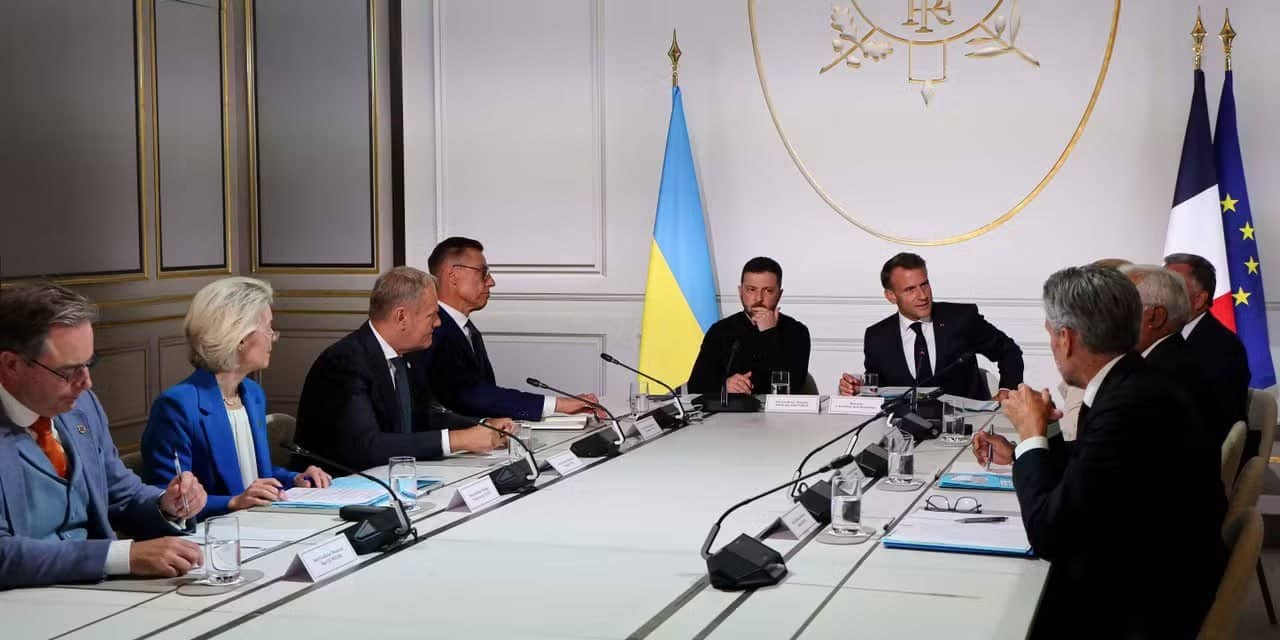 Reuniune crucială a „Coaliției celor care vor”, la Paris: SUA ar urma să susțină forţa multinaţională europeană din Ucraina, în cazul unui atac al Rusiei