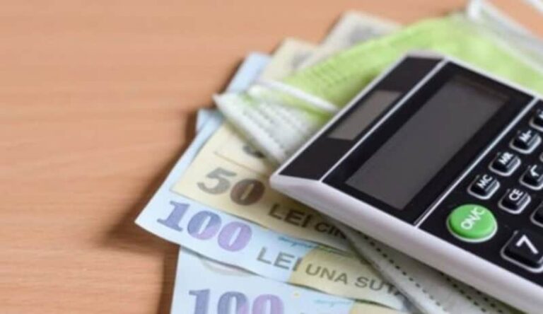 Salariul mediu a ajuns în noiembrie la 5615 lei – creștere mult sub inflație. Schimbări în topul sectorial al creșterilor