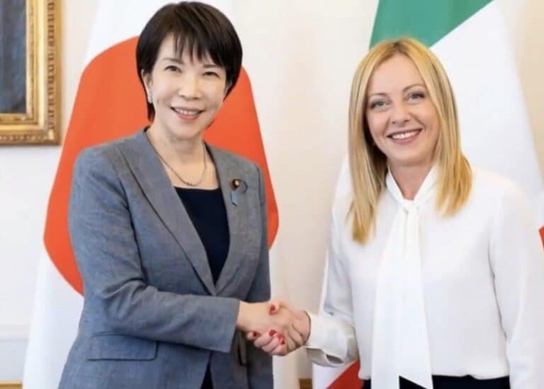 Italia și Japonia ridică relațiile la nivel de parteneriat strategic – Giorgia Meloni, vizită la Tokyo