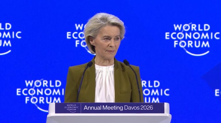 Discursul Ursulei von der Leyen la Davos: Principalele mesaje privind Groenlanda, relația UE-SUA, economia europeană și situația din Ucraina