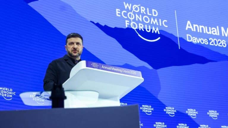 Volodimir Zelenski anunță, de la Davos, o întâlnire Ucraina-Rusia-SUA, în Emiratele Arabe Unite. Discuții vineri și sâmbătă la Abu Dhabi
