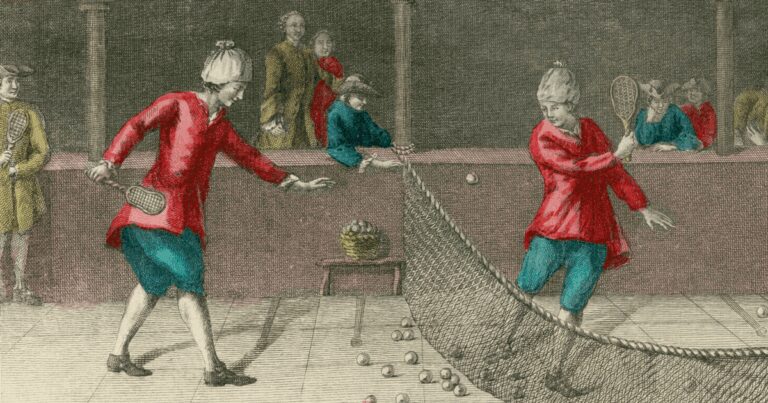 Jeu de Paume – jocul din Evul Mediu care a creat tenisul