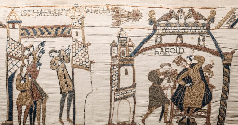 Orbita periodică în jurul Pământului a cometei Halley, descoperită de un călugăr din secolul al XI-lea?