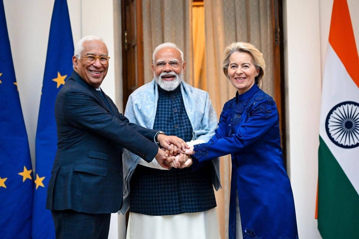 Parteneriatul pentru Securitate și Apărare UE-India marchează distanțarea puterii asiatice de Rusia