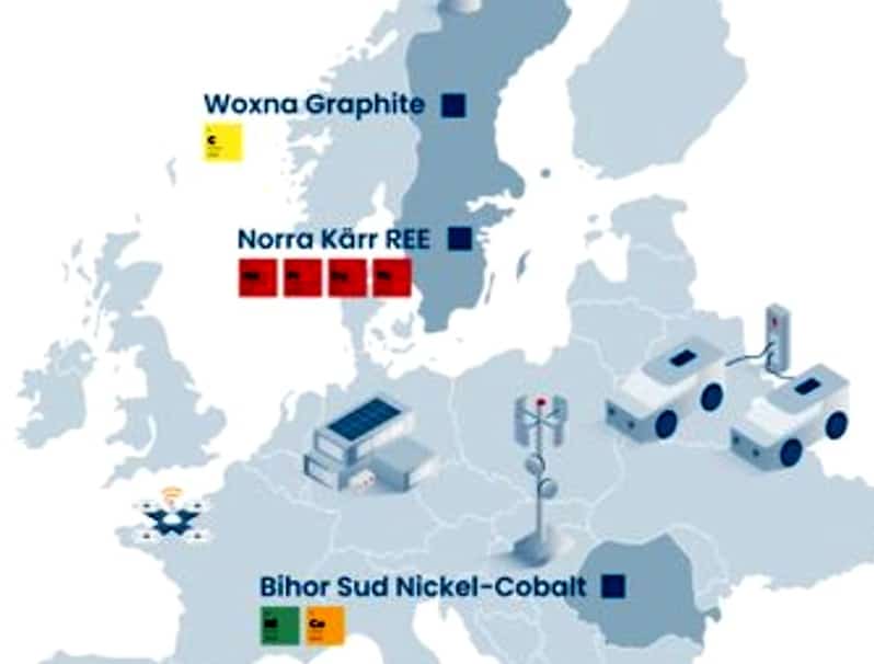 Rezerve de uraniu, nichel, plumb și zinc explorate și identificate în Bihor de compania canadiană LEM