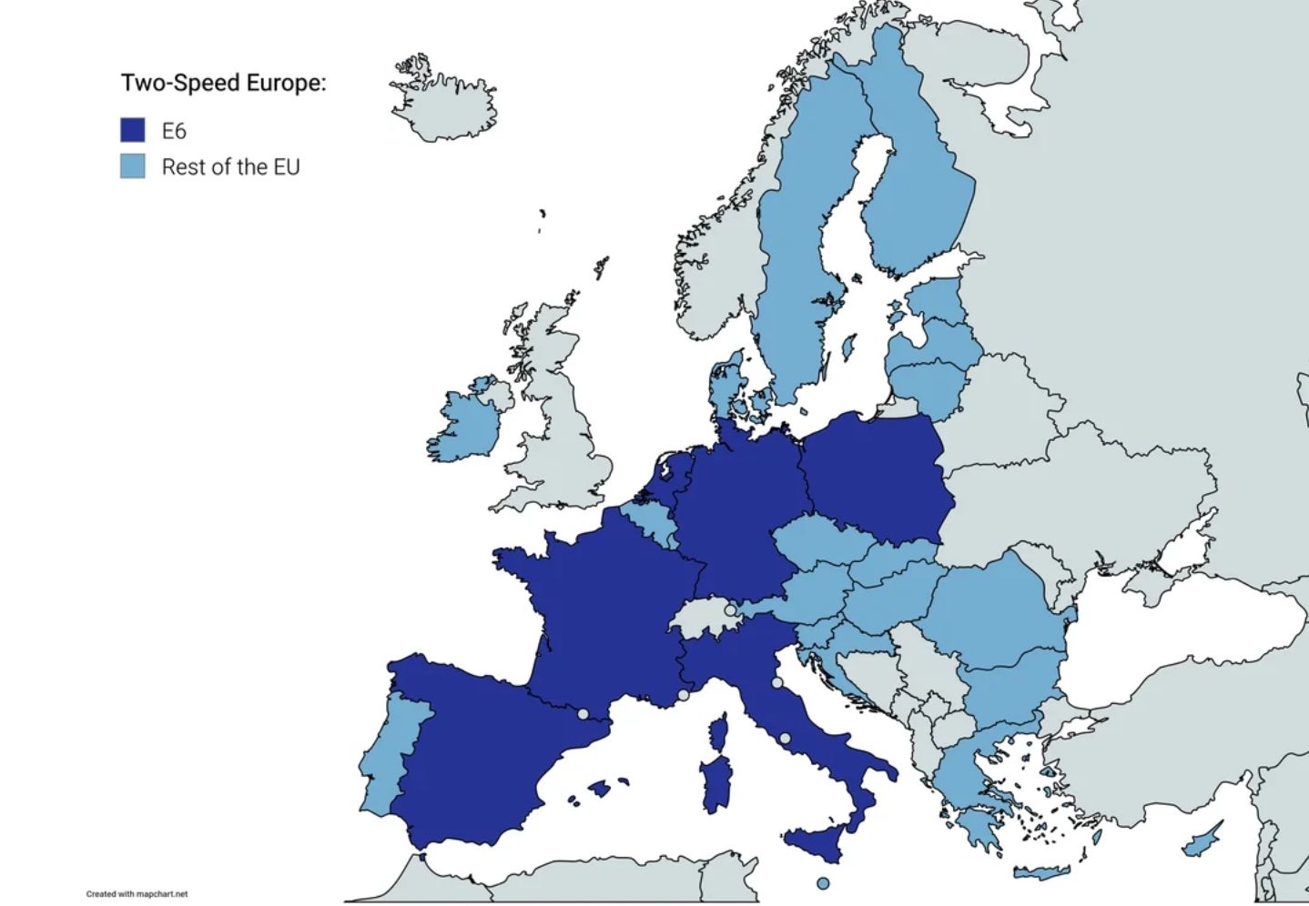”Filosofia” Europei cu 2 viteze: Marile economii se coalizează pentru a scoate UE din inerția decizională. Expert polonez explică pentru CursDeGuvernare intrarea Poloniei în selectul format E6