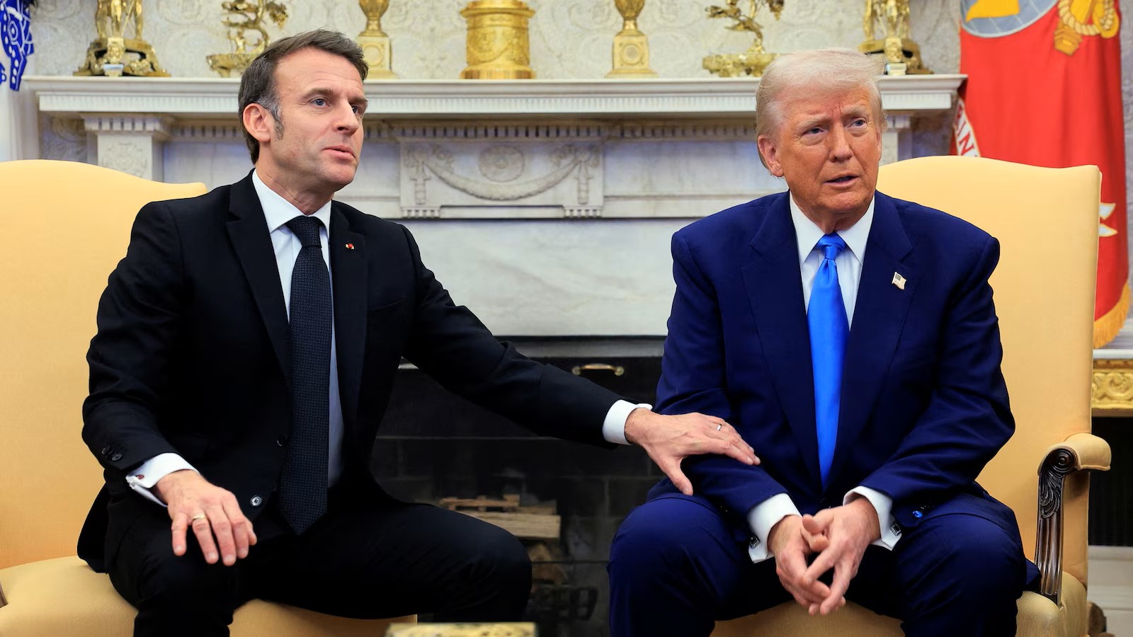 Emmanuel Macron: Administrația Trump este „anti-europeană” și dorește dezmembrarea UE. Ambasadorul SUA la NATO: UE trebuie „să preia apărarea convențională a Europei”, SUA vor asigura umbrela nucleară