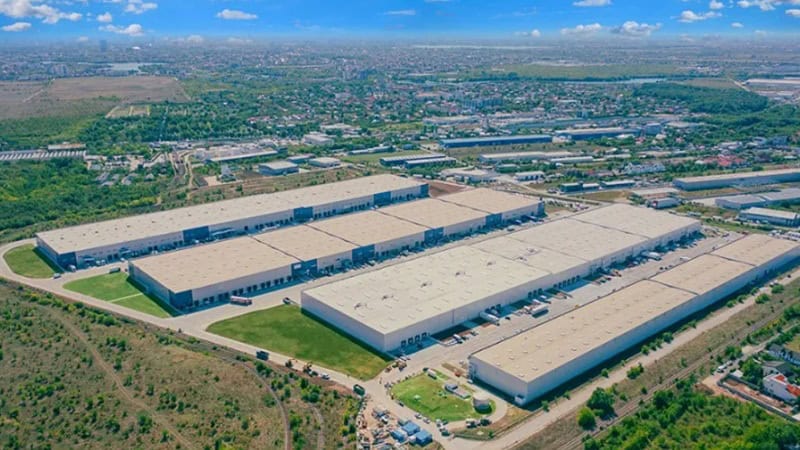 Colliers: Cererea pentru spații industriale și logistice a fost de 1 milion de metri pătrați în 2025