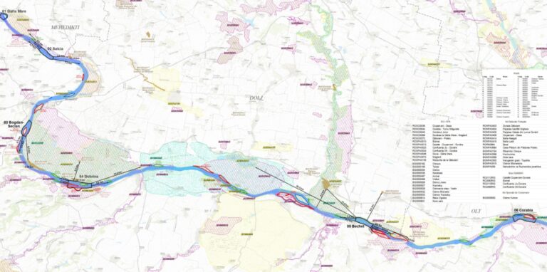 Fast Danube 2 – proiectul care va face Dunărea navigabilă 340 zile/an, față de 280, pe segmentul româno-bulgar