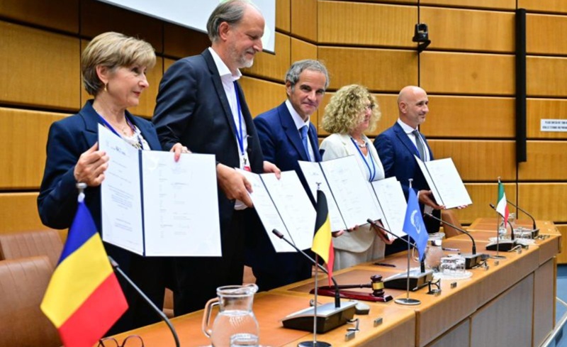 Acord european pentru construirea prototipului de reactor nuclear răcit cu plumb – România face parte din consorțiu