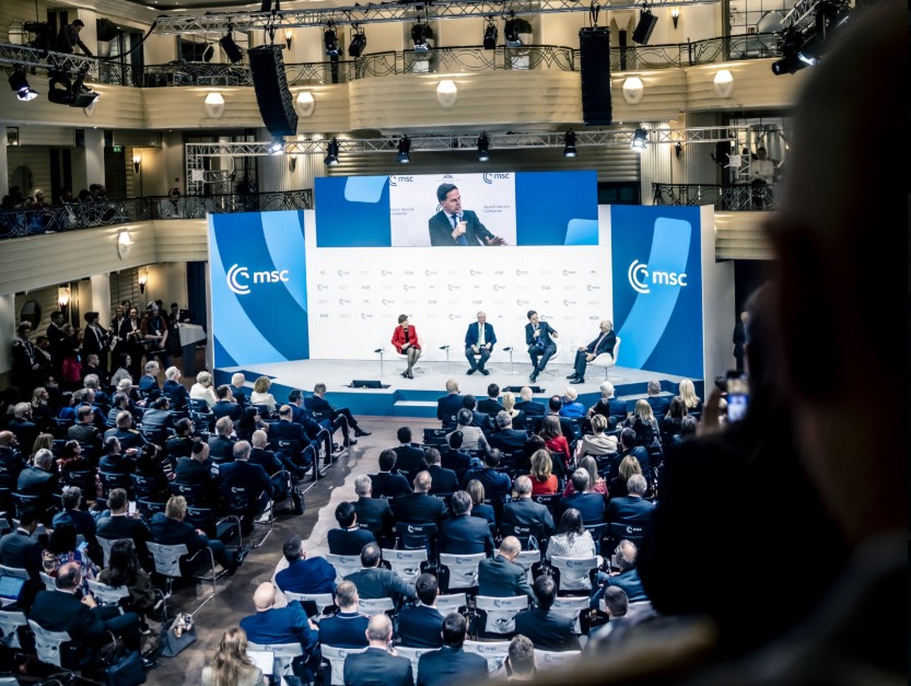 Începe Conferința de Securitate de la München. 60 de lideri din întreaga lume și 100 de miniștri vor discuta, timp de 3 zile, despre apărarea europeană și viitorul relațiilor transatlantice