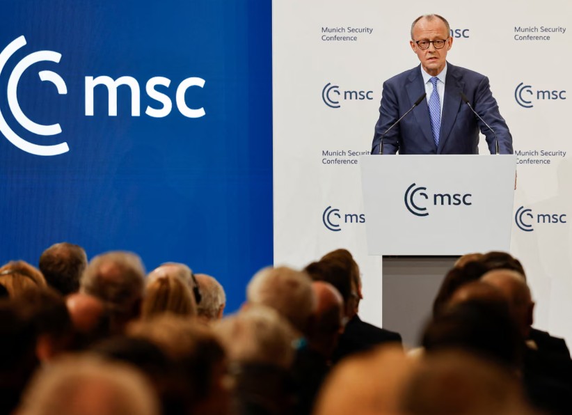 Discursul cancelarului Merz la Conferința de Securitate de la München: „Am început discuții confidențiale cu președintele francez despre descurajarea nucleară europeană”. Mesaj pentru SUA: „Să refacem încrederea transatlantică!”