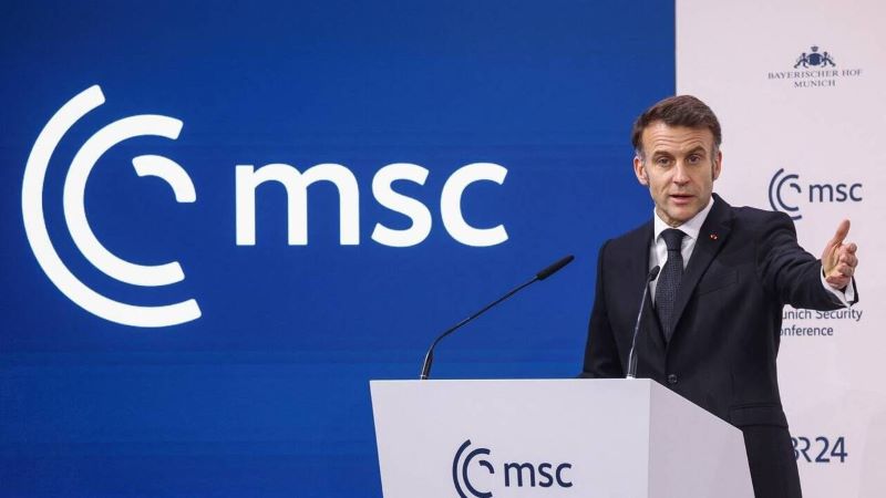 Emmanuel Macron: Europa trebuie să-și reproiecteze securitatea în mod independent. Președintele Franței a invocat „descurajarea nucleară holistică”