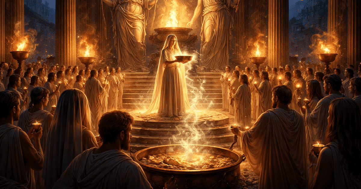 Cel mai periculos secret al Greciei antice: era un drog halucinogen în spatele Misterelor de la Eleusis?