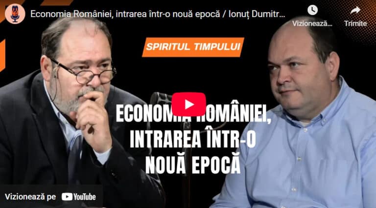 Video / Ionuț Dumitru, la Spiritul Timpului: ”În loc să rezolvăm problema de fond a energiei, am plătit 30 mld. lei pe plafonare-compensare”