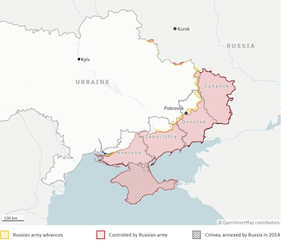 Ucraina, după 4 ani de război – Radiografia în cifre a unei țări afectate de un conflict prelungit în sec. XXI