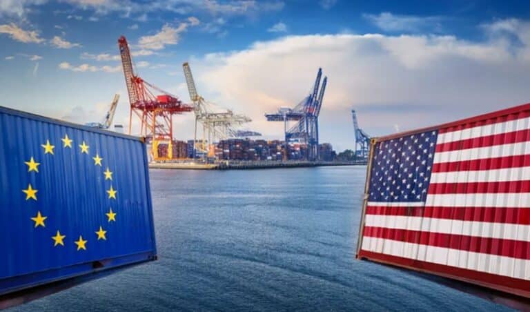 Un an de tarife americane: cu s-a modificat comerțul exterior european cu SUA și cu restul lumii
