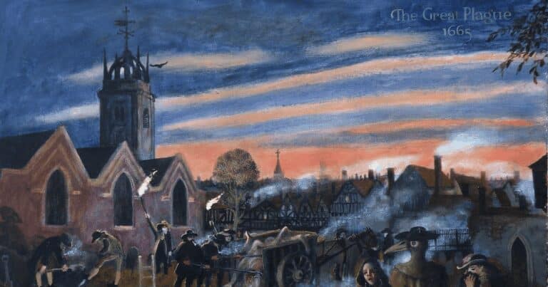 Cum au folosit londonezii rapoartele despre decese pentru a supraviețui Marii Ciume din 1665