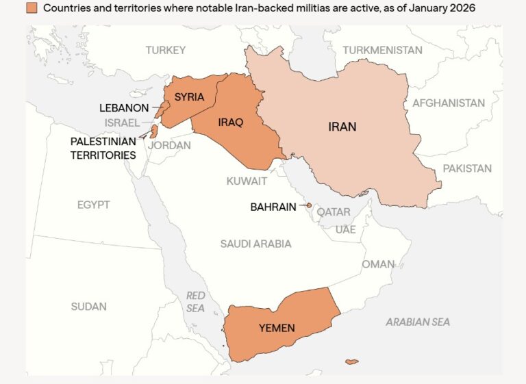 De ce e izolat Iranul chiar între statele musulmane: Cele 4 decenii în care a folosit strategia războiului prin grupări proxy pentru a răspândi teroare în Orientul Mijlociu