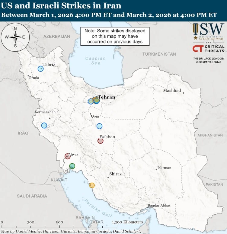 Live / Conflictul din Orientul Mijlociu, ziua a 4-a – Israelul a atacat Teheranul și a intrat cu trupe în Liban. Complexul nuclear de la Natanz a fost avariat – Iranul continuă atacurile asupra statelor din Golf. Ambasada SUA din Arabia Saudită, lovită de drone
