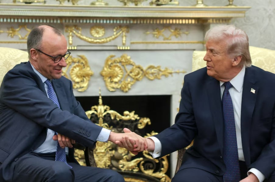 Merz la Trump, în plin război cu Iranul: „Suntem pe aceeași lungime de undă” – Agenda: „Ziua de după” război, pacea în Ucraina, China și acordul comercial UE–SUA