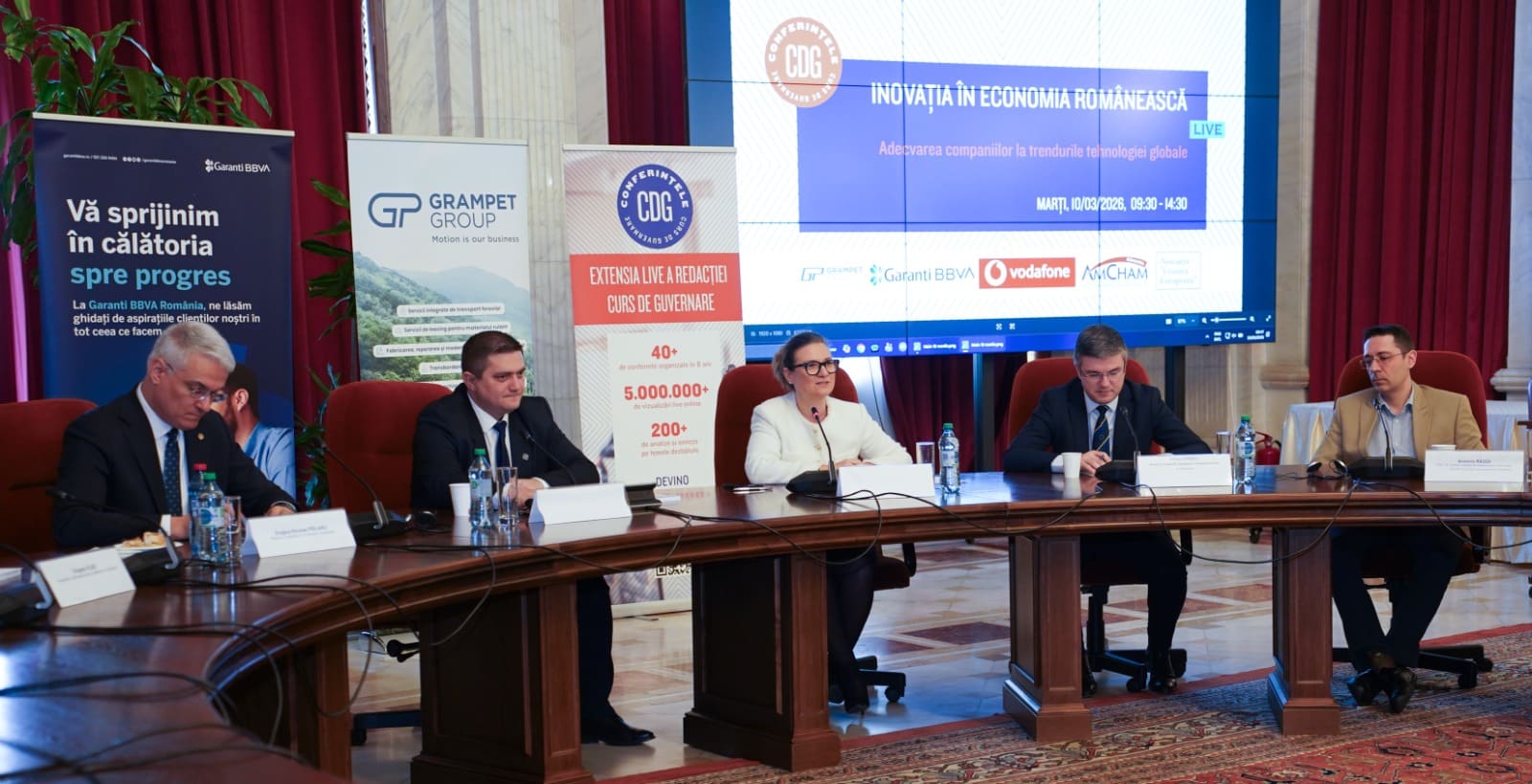 Cum văd economia cei care inovează, produc și folosesc tehnologie