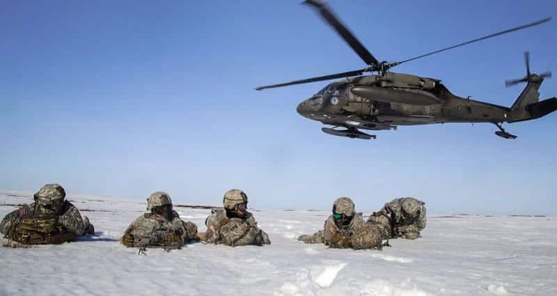 „Cold Response”: NATO a dat startul exercițiilor în Arctica, cu participarea a 4.000 de militari americani