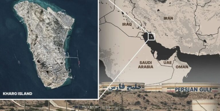 Insula vitală pentru supraviețuirea regimului și economiei iraniene, încă neatinsă de atacurile americano-israeliene. Găzduiește prinicpalul terminal de export al țițeiului