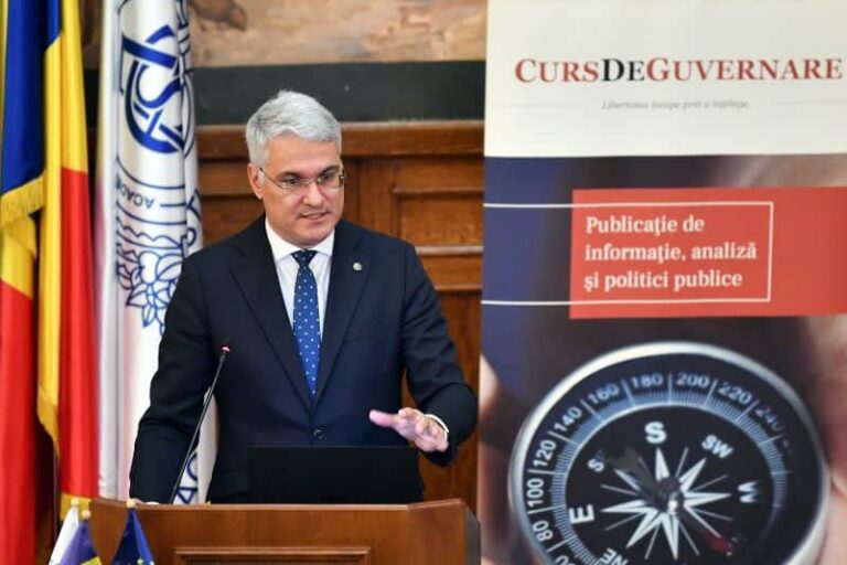 Dragoș Pîslaru: Îmi pun problema dacă politica noastră industrială ar trebui să fie neutră, sau de susținere a campionilor. Despre susținerea strategică a sectoarelor prioritare
