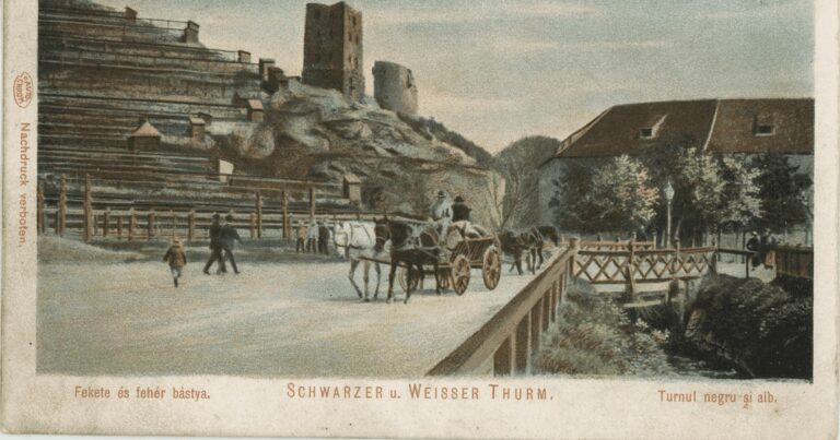 Cărăușia din Țara Bârsei, o ocupație rentabilă în secolul al XIX-lea